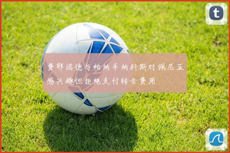 费耶诺德与帕纳辛纳科斯对佩尼亚感兴趣但拒绝支付转会费用