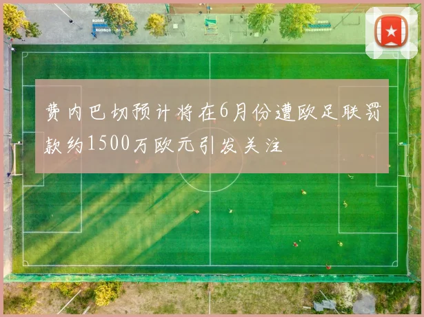 费内巴切预计将在6月份遭欧足联罚款约1500万欧元引发关注
